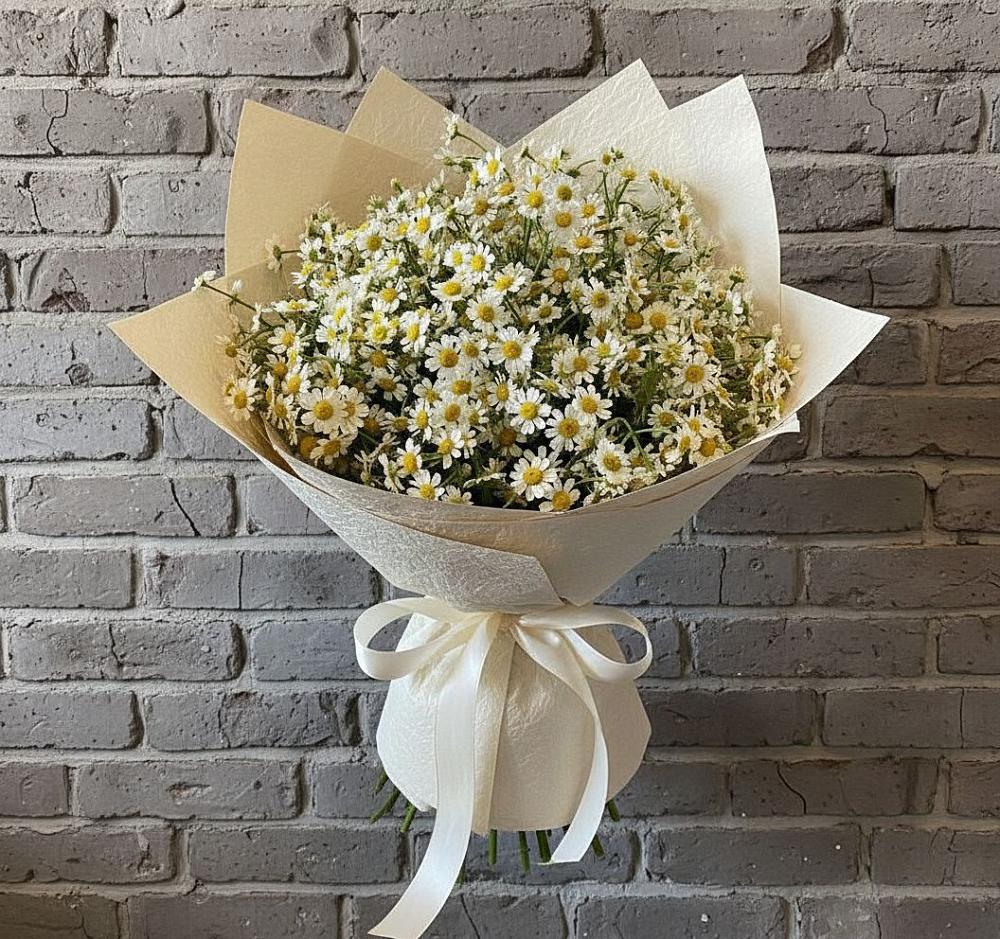 Букет цветов из: Ромашки в Советском Руно