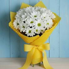 Букет цветов из:  Хризантемы в Советском Руно