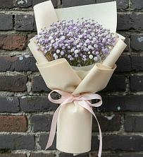 Букет цветов из:  Гипсофила в Советском Руно