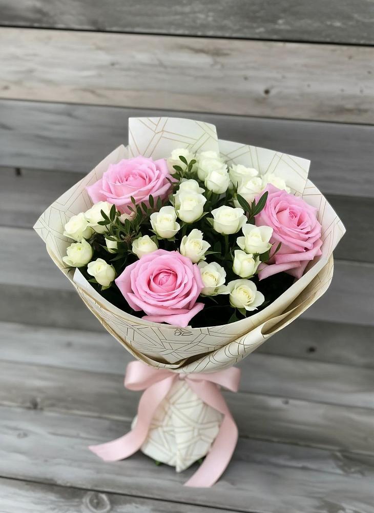 Букет цветов из: Розы в Советском Руно