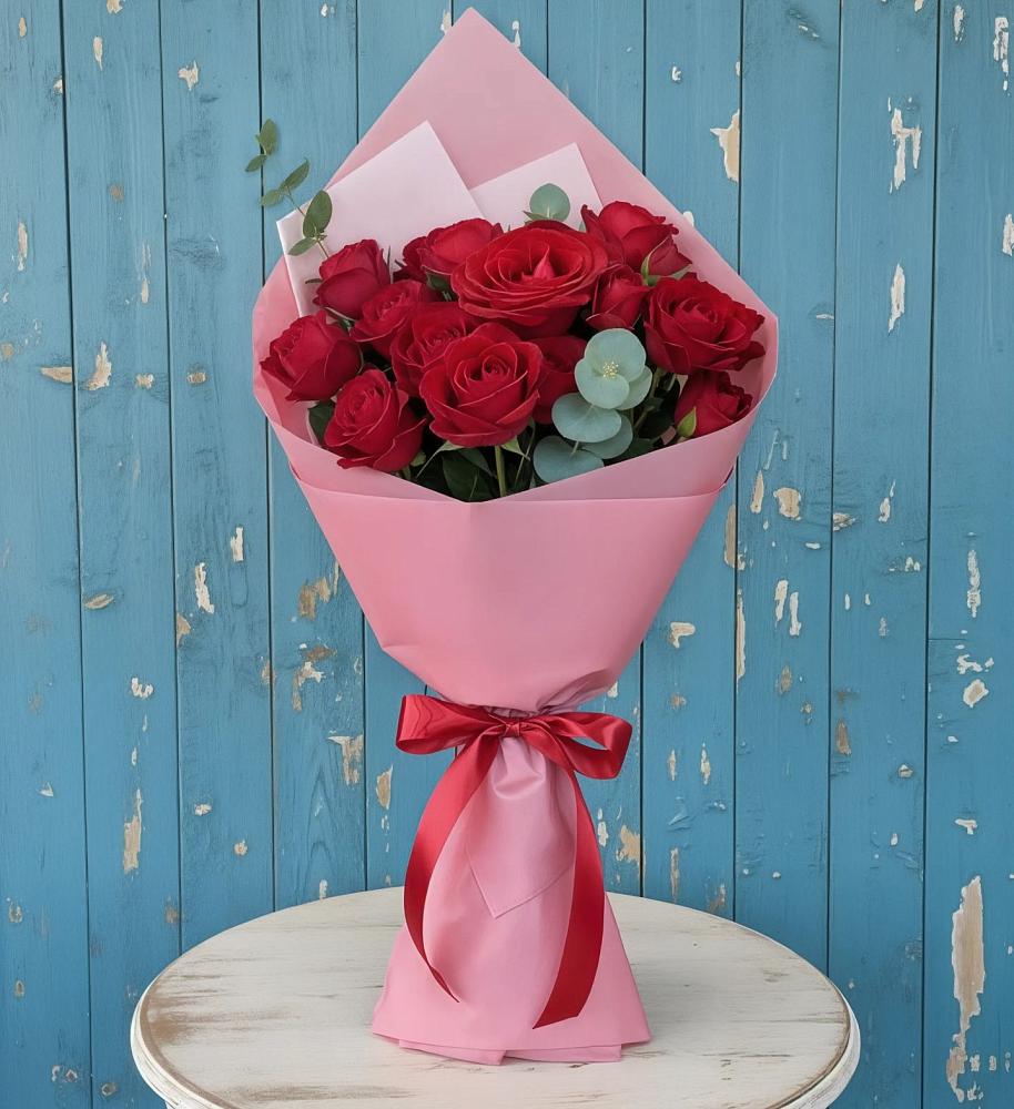 Букет цветов из: Розы в Советском Руно