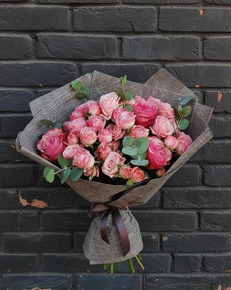 Букет цветов из: Розы в Советском Руно
