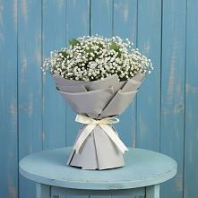 Букет цветов из:  Гипсофила в Советском Руно