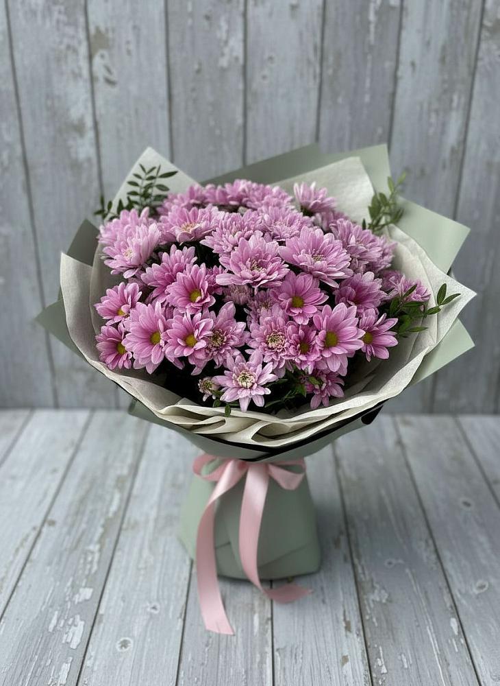 Букет цветов из: Хризантемы в Советском Руно