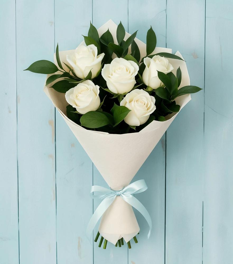 Букет цветов из: Розы в Советском Руно