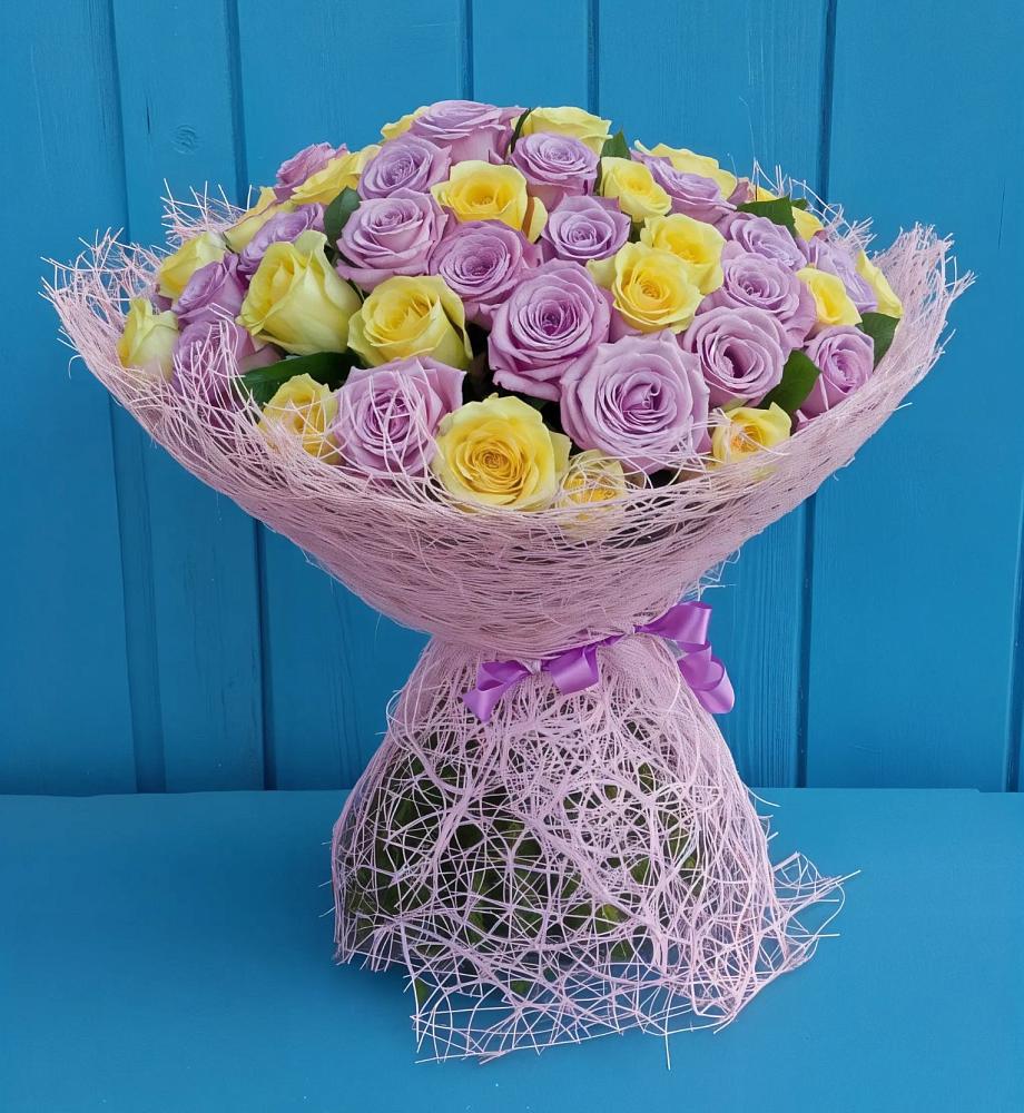 Букет 101 Волшебный Миг в Советском Руно