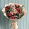 Букет цветов из: Гвоздики и Розы в Советском Руно