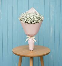 Букет цветов из:  Гипсофила в Советском Руно