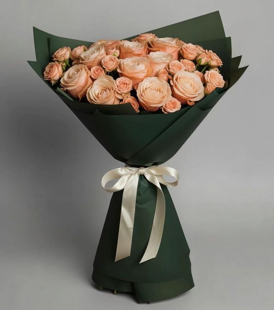 Букет Элегантный в Советском Руно