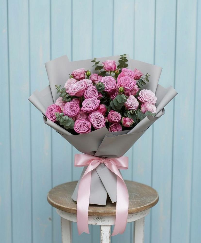 Букет цветов из: Розы в Советском Руно