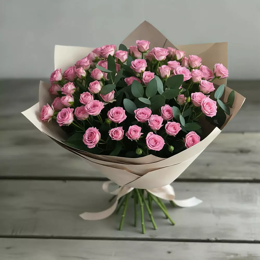 Букет Удовольствие в Советском Руно