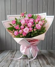 Букет Розовый кустик в Советском Руно