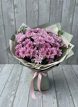 Букет цветов из:  Хризантемы в Советском Руно