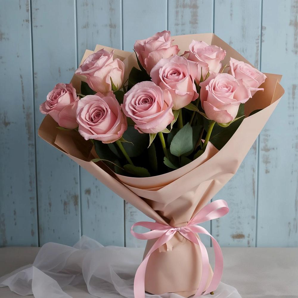 Букет цветов из: Розы в Советском Руно