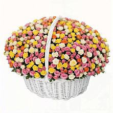 Премиум букет из: Розы в Советском Руно