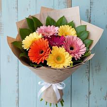 Букет цветов из:  Герберы в Советском Руно