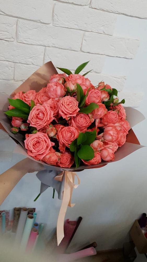 Букет цветов из: Розы в Советском Руно