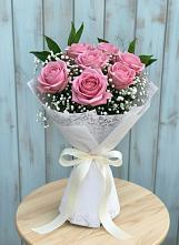 Букет цветов из:  Розы #REPLACE_PRED# Советском Руно