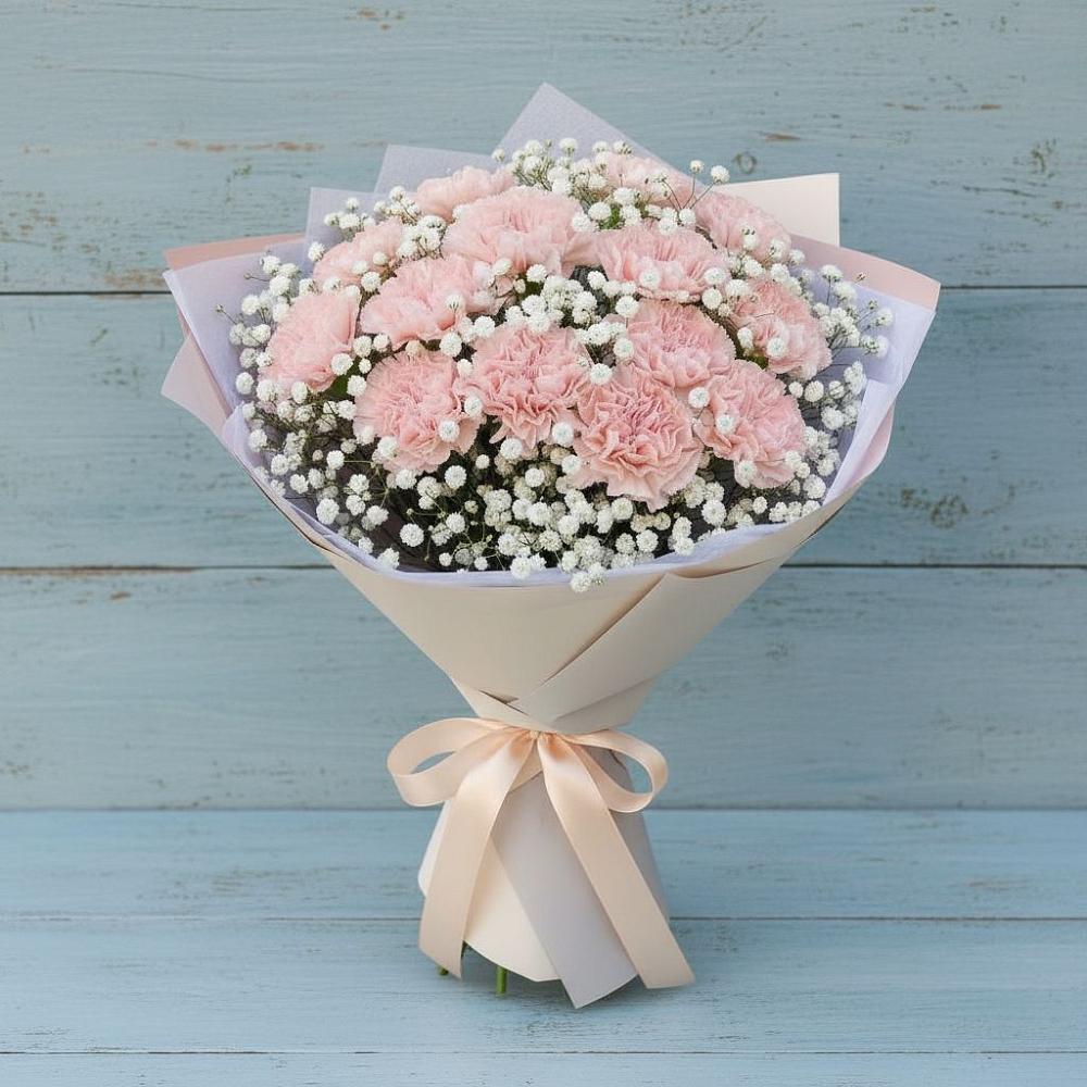 Букет цветов из: Гвоздики в Советском Руно