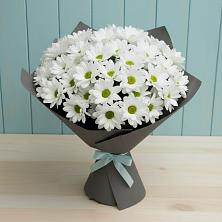 Букет цветов из:  Хризантемы в Советском Руно