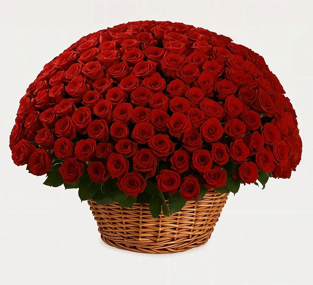 Премиум букет из: Розы в Советском Руно