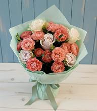 Букет цветов из:  Розы в Советском Руно