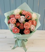 Букет цветов из:  Розы в Советском Руно