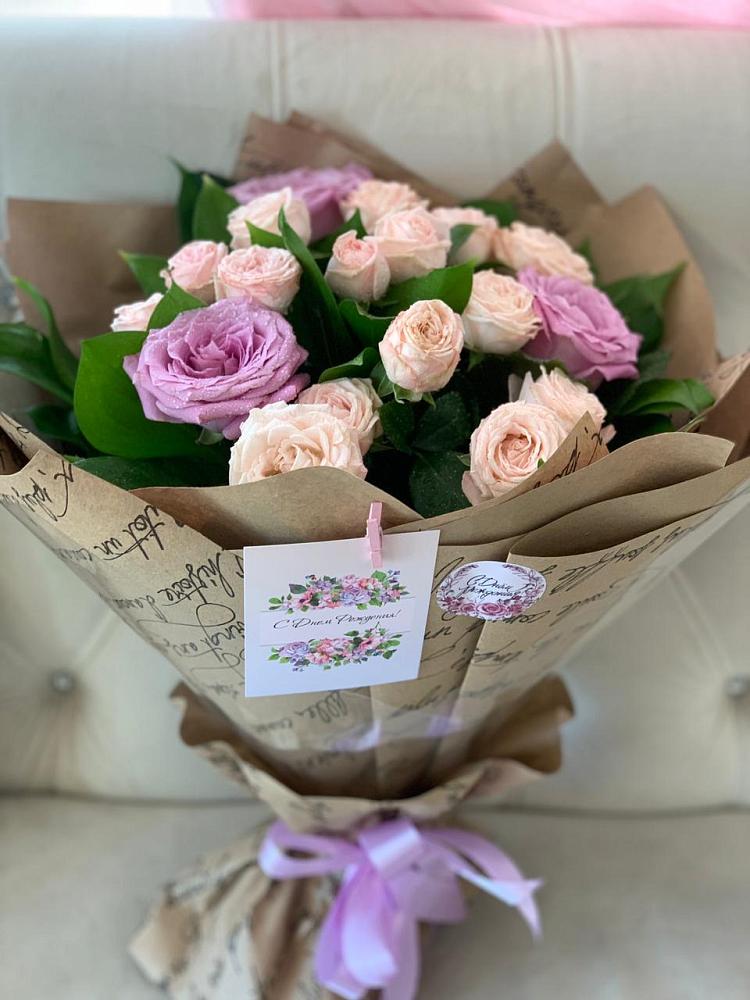 Букет цветов из: Розы в Советском Руно