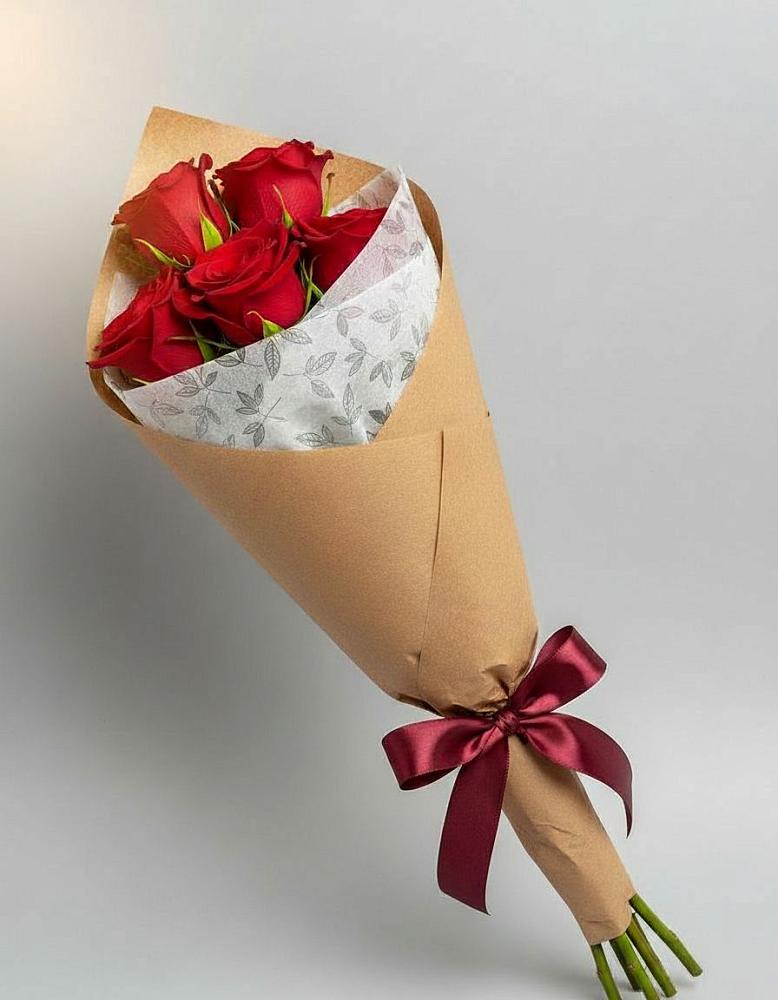 Букет цветов из: Розы в Советском Руно