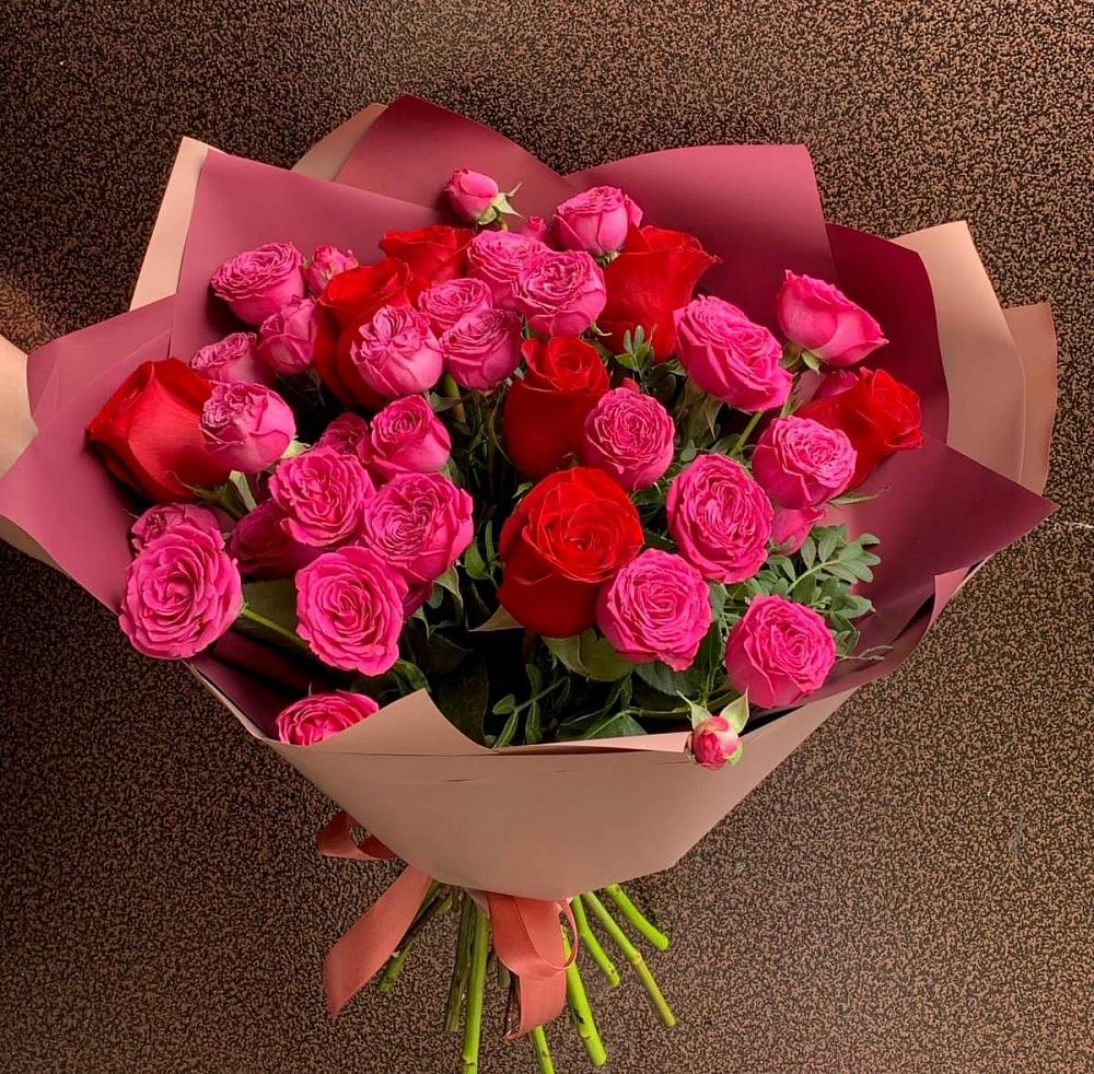 Букет В объятьях нежности в Советском Руно