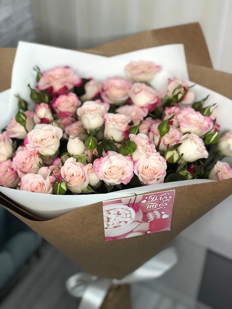 Букет цветов из: Розы в Советском Руно