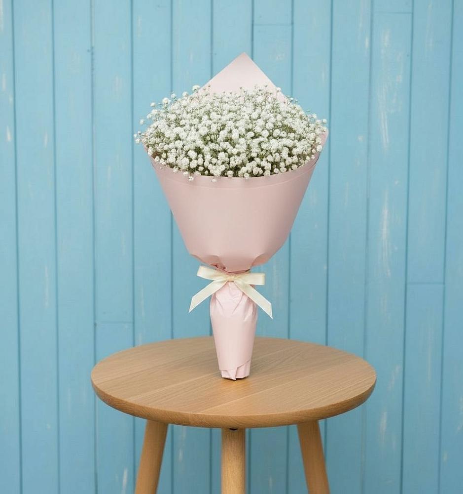 Букет цветов из: Гипсофила в Советском Руно