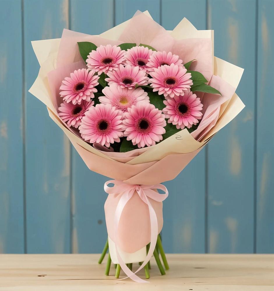 Букет цветов из: Герберы в Советском Руно