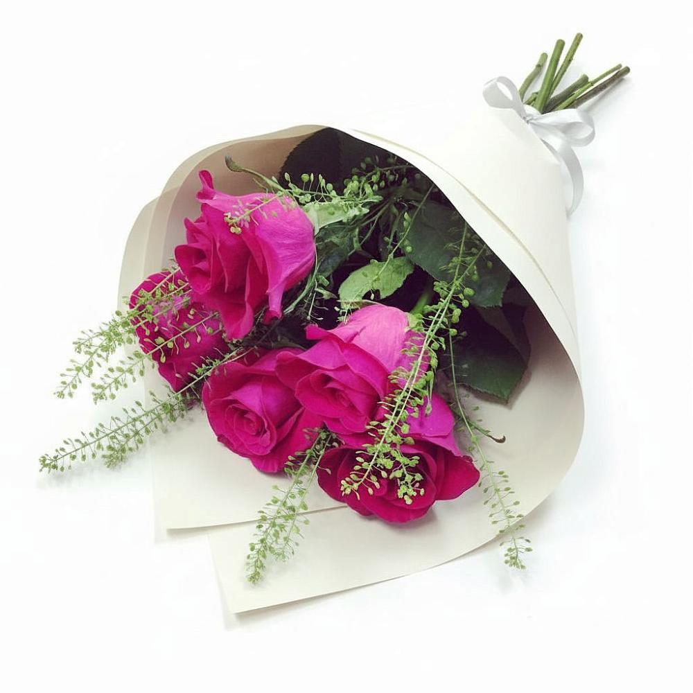 Букет цветов из: Розы в Советском Руно