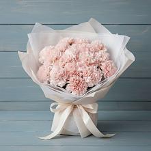 Букет цветов из:  Гвоздики в Советском Руно