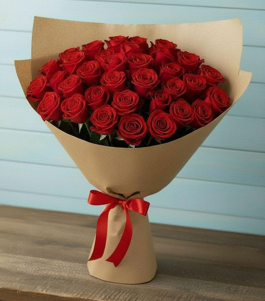 Букет Красные розы Милано в Советском Руно