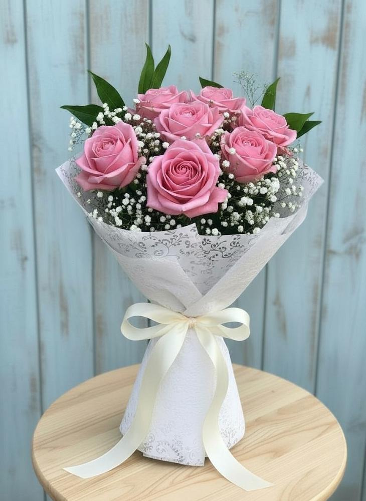Букет цветов из: Розы в Советском Руно