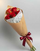 Букет цветов из:  Розы #REPLACE_PRED# Советском Руно