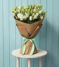Букет цветов из:  Лизиантусы в Советском Руно