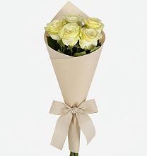 Букет цветов из:  Розы в Советском Руно