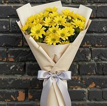 Букет цветов из:  Хризантемы в Советском Руно