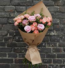 Букет цветов из:  Розы в Советском Руно