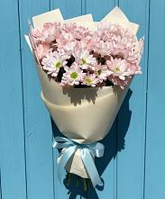 Букет цветов из:  Хризантемы в Советском Руно