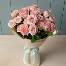 Букет Розовый шарм в Советском Руно