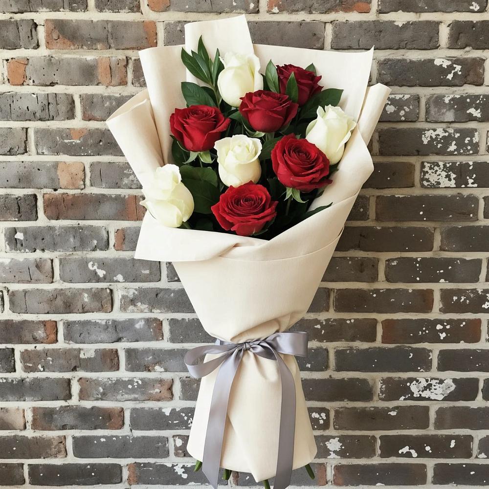 Букет цветов из: Розы в Советском Руно