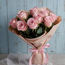 Букет цветов из:  Розы в Советском Руно