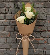 Букет цветов из:  Розы в Советском Руно
