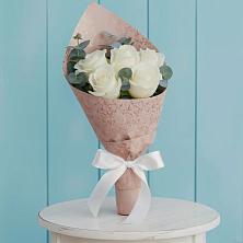 Букет цветов из:  Розы в Советском Руно
