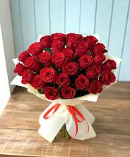 Букет 29 Красных роз в Советском Руно