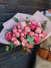 Букет цветов из:  Розы в Советском Руно